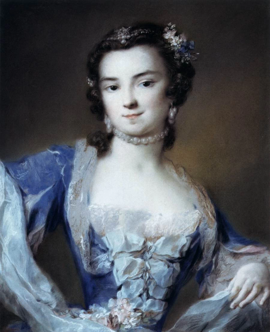 Ritratto di Barbara Campanini - Gemäldegalerie, Dresden